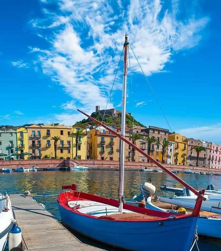 Il Narciso Apartamento Bosa Exterior foto