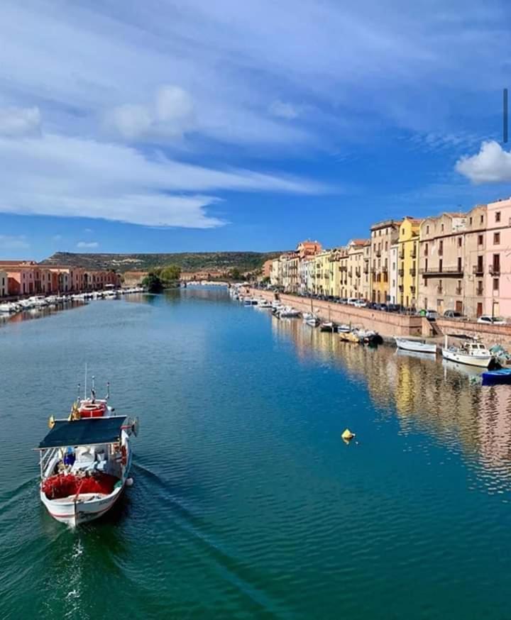 Il Narciso Apartamento Bosa Exterior foto